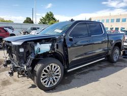 Salvage cars for sale at Littleton, CO auction: 2023 GMC Sierra K1500 Denali Ultimate