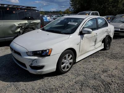 Salvage cars for sale from Copart Arlington, WA: 2015 Mitsubishi Lancer ES