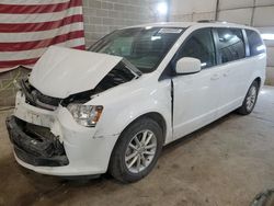 Salvage cars for sale at Columbia, MO auction: 2020 Dodge Grand Caravan SXT