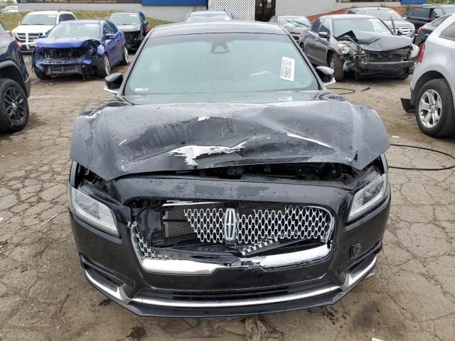 2017 Lincoln Continental Reserve