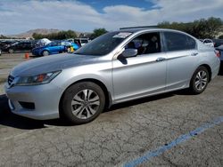 Salvage cars for sale from Copart Las Vegas, NV: 2015 Honda Accord LX