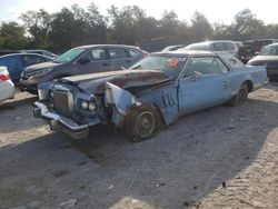Lincoln Continental salvage cars for sale: 1979 Lincoln Continental