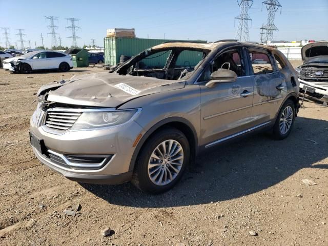 2016 Lincoln MKX Select