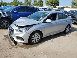 Hyundai Accent salvage cars for sale: 2020 Hyundai Accent SE