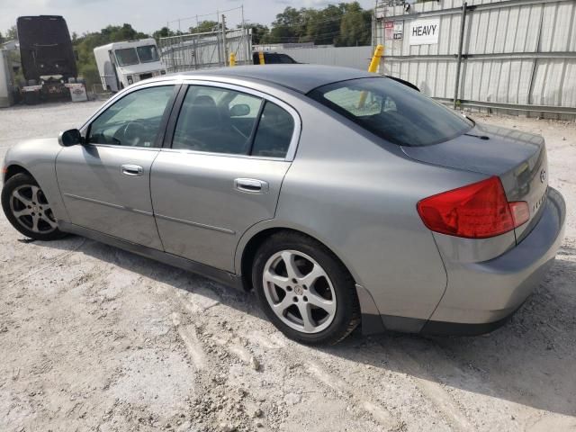 2004 Infiniti G35