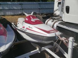 Yamaha Jetski salvage cars for sale: 1992 Yamaha Waverunner