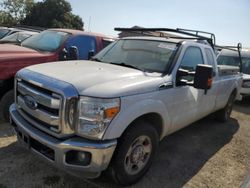 Salvage cars for sale from Copart San Martin, CA: 2015 Ford F250 Super Duty