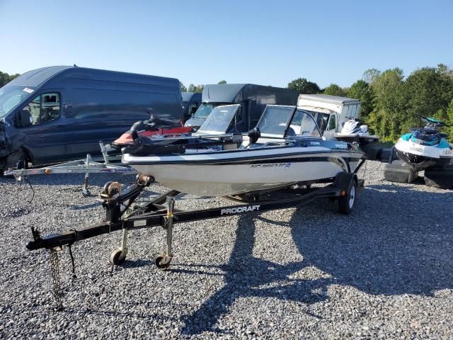 1997 Procraft 170 Combo