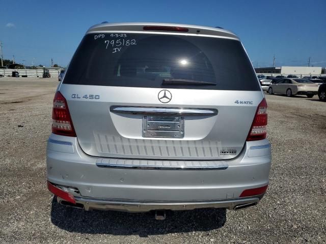 2012 Mercedes-Benz GL 450 4matic