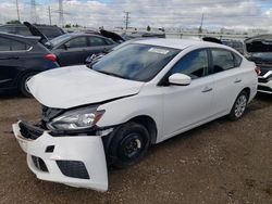 2017 Nissan Sentra S en venta en Elgin, IL