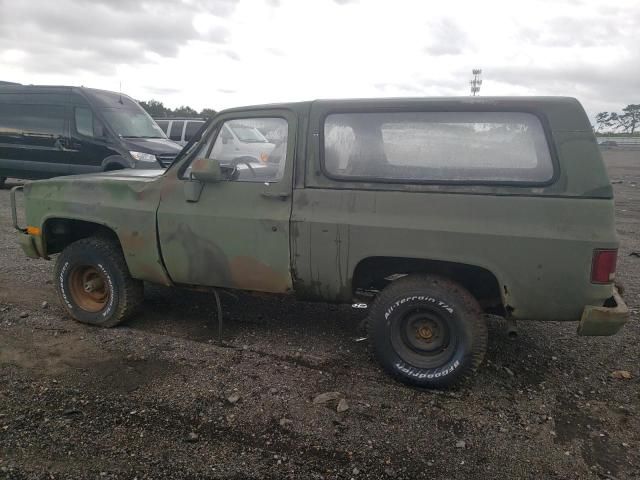 1985 Chevrolet D10 Military Blazer