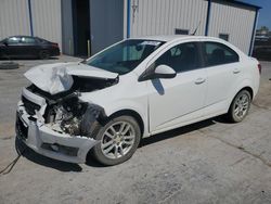 Salvage cars for sale at Tulsa, OK auction: 2014 Chevrolet Sonic LT