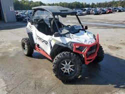 Salvage motorcycles for sale at Ellwood City, PA auction: 2022 Polaris RZR Trail S 900 Sport