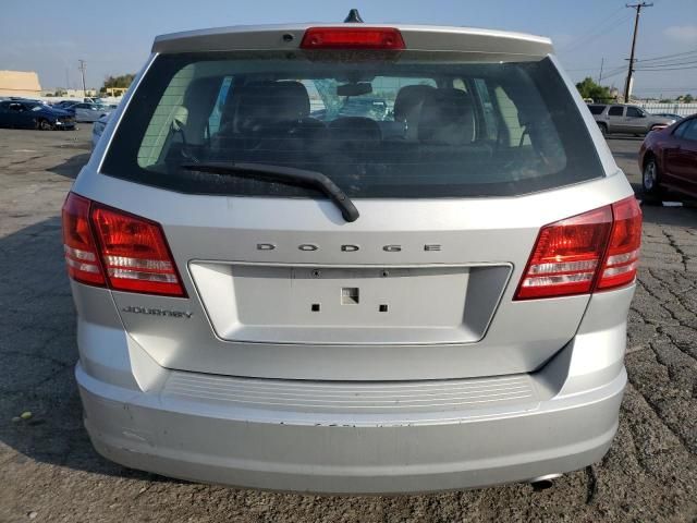 2013 Dodge Journey SE