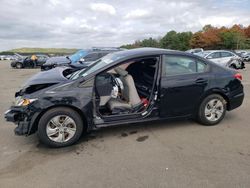 Honda salvage cars for sale: 2013 Honda Civic LX