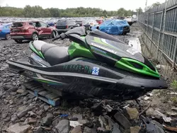 Salvage Boats with No Bids Yet For Sale at auction: 2013 Kawasaki Ultra 300X