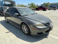 Salvage cars for sale at Bakersfield, CA auction: 2004 Mazda 6 S