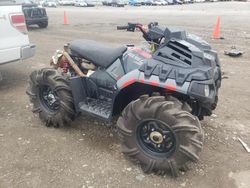 Salvage cars for sale from Copart Earlington, KY: 2022 Polaris Sportsman 850 High Lifter Edition