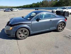 Salvage cars for sale at Brookhaven, NY auction: 2004 Audi TT Quattro