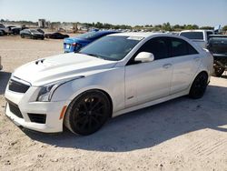 Cadillac ATS-V salvage cars for sale: 2016 Cadillac ATS-V