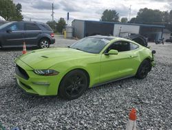 Salvage cars for sale at Mebane, NC auction: 2020 Ford Mustang