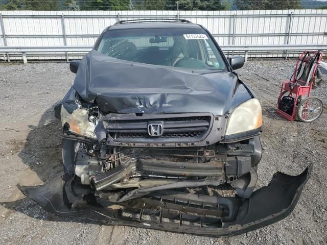 2004 Honda Pilot EXL