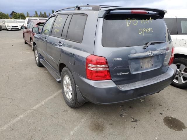 2002 Toyota Highlander Limited