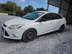 Salvage cars for sale from Copart Cartersville, GA: 2012 Ford Focus SE