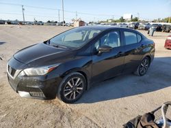 Vehiculos salvage en venta de Copart Oklahoma City, OK: 2021 Nissan Versa SV