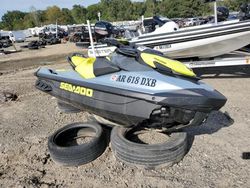 Salvage boats for sale at Conway, AR auction: 2022 Seadoo GTI
