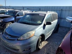 Salvage cars for sale from Copart Las Vegas, NV: 2006 Toyota Sienna CE
