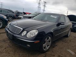 Mercedes-Benz e 350 4matic salvage cars for sale: 2006 Mercedes-Benz E 350 4matic