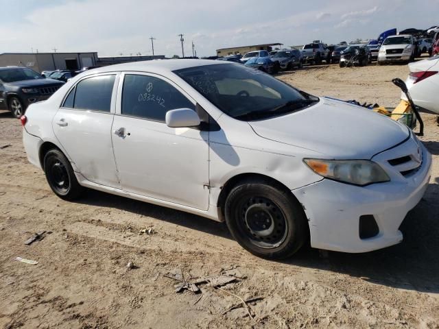 2013 Toyota Corolla Base