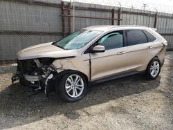 Salvage cars for sale from Copart Sun Valley, CA: 2020 Ford Edge SEL