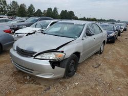 Toyota Camry LE Vehiculos salvage en venta: 2003 Toyota Camry LE