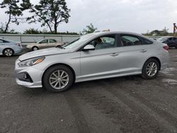 Salvage cars for sale from Copart Brookhaven, NY: 2018 Hyundai Sonata SE