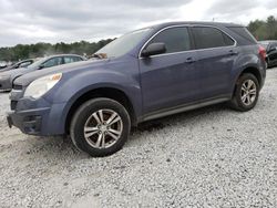 Chevrolet Equinox LS salvage cars for sale: 2013 Chevrolet Equinox LS