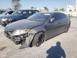 Salvage cars for sale at Tulsa, OK auction: 2012 KIA Optima LX