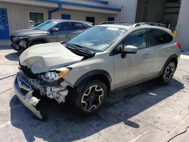 2016 Subaru Crosstrek Limited