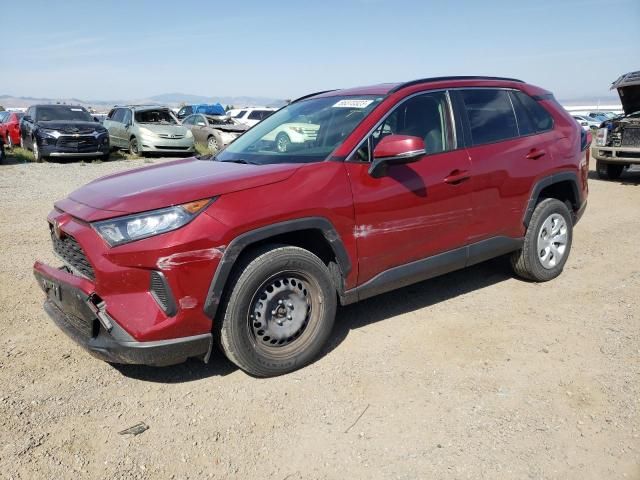 2020 Toyota Rav4 LE