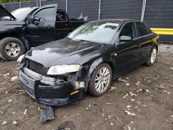 Audi A4 salvage cars for sale: 2006 Audi A4 2 Turbo