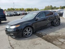 Salvage cars for sale at Fort Wayne, IN auction: 2013 Acura TL Advance