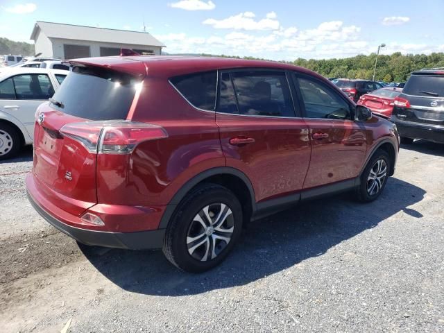 2018 Toyota Rav4 LE