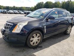 Salvage cars for sale from Copart Glassboro, NJ: 2010 Cadillac SRX Luxury Collection