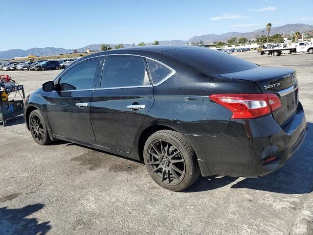 2018 Nissan Sentra S