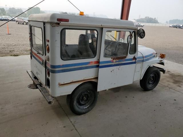 1983 Mail Mailtruck