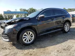 Vehiculos salvage en venta de Copart Spartanburg, SC: 2016 Acura RDX