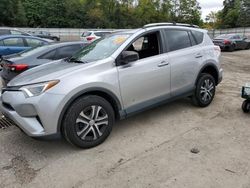 Toyota salvage cars for sale: 2017 Toyota Rav4 LE