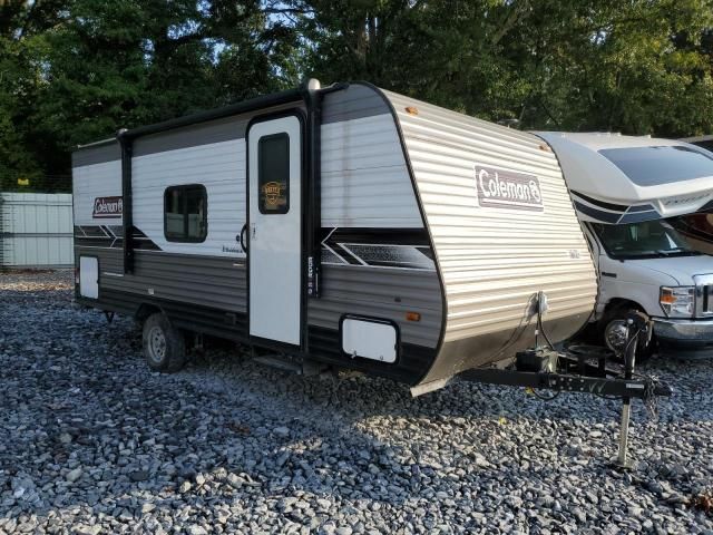 2022 Coleman Travel Trailer