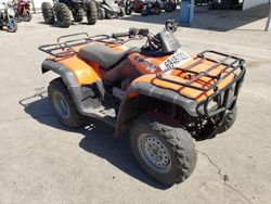 Salvage motorcycles for sale at Fresno, CA auction: 2000 Honda TRX350 FE